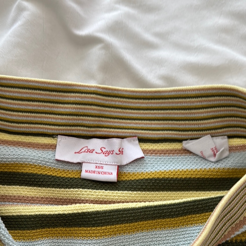 Lisa Says Gah Britt Skirt Set - Picture 5 of 5